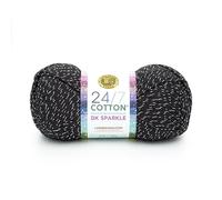 Lion Brand Yarn 24/7 Cotton Dk Yarn, Night Sky