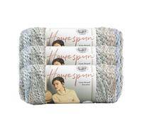 Lion Brand Yarn (3 Pack) Homespun Bulky Yarn, Beachside Stripes