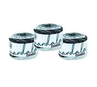 Lion Brand Yarn (3 Pack) Mandala Ombre Yarn, Cool