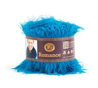 Lion Brand Yarn 325-148 Romance Yarn Spa Blue