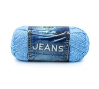 Lion Brand Yarn 505-105 Jeans Yarn, Faded,17.78 x 7.62 x 7.62 cm