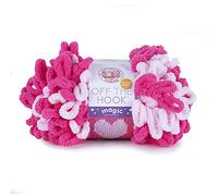 Lion Brand Yarn 517-500 Off The Hook Magic Yarn, Heart