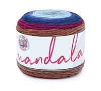Lion Brand Yarn 525-222 Mandala Yarn, Griffin, One Skein