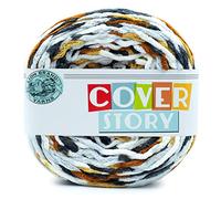 Lion Brand Yarn 533-226 Cover Story Yarn, Oro