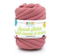 Loin Brand Cover Story Squish Stitch Yarn-Pink Rose 561-102