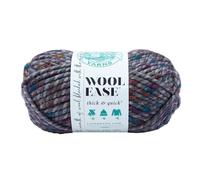 Lion Brand Yarn 640-527 Wool-Ease Thick & Quick Yarn, Abalone, Acrylic, 21.59x9.53x9.53 cm