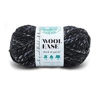 Lion Brand Yarn 640-534 Wool-Ease Thick and Quick Yarn, Metropolis,21.59 x 9.525 x 9.525 cm