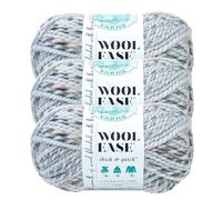 Lion Brand Yarn 640-548-3 Yarn, Arctic Ice 3 Pack