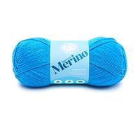 Lion Brand Yarn 676-105 Touch of Merino Yarn, Swedish Blue