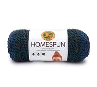 Lion Brand Yarn 790-236 Homespun Yarn, Celestial Stripes, Acrylic Blend, 22.86x7.62x7.62 cm