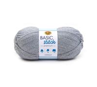 Lion Brand Yarn Basic Stitch Premium Yarn Slate