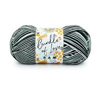 Lion Brand Yarn Bundle of Love Yarn, Nightfall