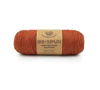 Lion Brand Yarn Company (1-Pack) Re-Spun Yarn, Amber