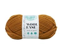 Lion Brand Yarn Company 1-Piece Wool-Ease Thick and Quick, Butterscotch, one Size, 640-189A