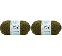 Lion Brand Yarn Company 1-Piece Wool-Ease Thick and Quick, Cilantro (Pack of 2)