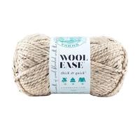 Lion Brand Yarn Company 1-Piece Wool-Ease Thick and Quick, Oatmeal