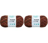 Lion Brand Yarn Company 1-Piece Wool-Ease Thick and Quick, Sequoia, Multi-Colour, one Size, 640-501A (Pack of 2)
