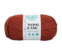 Lion Brand Yarn Company 1-Piece Wool-Ease Thick and Quick, Spice, one Size, 640-135