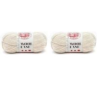 Lion Brand Yarn Company 1-Piece Wool-Ease Yarn, Natural Heather (Pack of 2)
