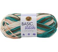 Lion Brand Yarn Company 202-200 Basic Stitch Anti Pilling Yarn, Meadow Grove, One Skein