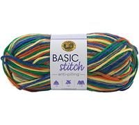 Lion Brand Yarn Company 202-207 Basic Stitch Anti Pilling Yarn, Robinwood, One Skein