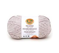 Lion Brand Yarn Company 523-123 Rewind Yarn, Beige, One Skein