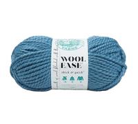 Lion Brand Yarn Company 640-108 Wool-Ease Thick & Quick Yarn, Air Force