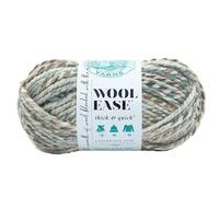 Lion Brand Yarn Company 640-542 Wool-Ease Thick & Quick Yarn, Seaglass, One Skein