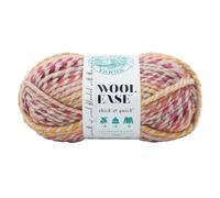 Lion Brand Yarn Company 640-615 Wool-Ease Thick & Quick Yarn, Spice Market, One Skein, Striped (Warm Shades)