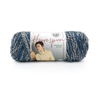 Lion Brand Yarn Company Yarn, Acrylic, Blue Moon | Boucle Acrylic Blend Knit & Crochet Fiber for Chunky Blankets, Prayer Shawls, Silky Garments, Self-Striping Projects