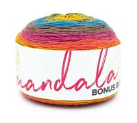 Lion Brand Yarn Company Yarn, Acrylic, Chimera, One Size