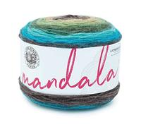 LION BRAND YARN Company Yarn Mandala Dragon, One Size