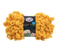 LION BRAND YARN COMPANY YARN OFF THE HOOK SAFFRON