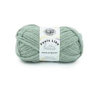 Lion Brand Yarn Yarn, Polyester, Willow, 1 Pack