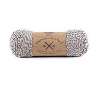 Lion Brand Yarn Fishermen's Wool, Medium-Weight Yarn for Knitting, Crochet, and Crafts, Oak Tweed, 1 Pack