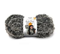 Lion Brand Yarn Go for Faux Thick & Quick, Super Bulky Faux Fur Yarn for Knitting, Crochet, and Crafts, Mink, 1 Pack