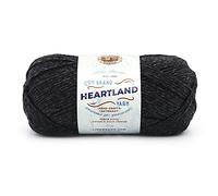 Lion Brand Yarn Heartland, Worsted-Weight Yarn for Knitting, Crochet, and Crafts, Black Canyon, 1 Pack, 10.89 x 10.89 x 22.95 cm