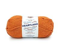 Lion Brand Yarn Heartland, Worsted-Weight Yarn for Knitting, Crochet, and Crafts, Gateway Arch, 1 Pack