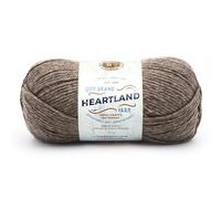 Lion Brand Yarn Heartland, Worsted-Weight Yarn for Knitting, Crochet, and Crafts, Mammoth Cave, 1 Pack