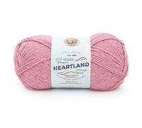 Lion Brand Yarn Heartland Yarn for Crocheting, Knitting, and Weaving, Multicolor Yarn, 1-Pack, Lassen Volcanic