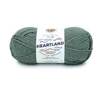 Lion Brand Yarn Heartland Yarn for Crocheting, Knitting, and Weaving, Multicolor Yarn, 1-Pack, Petrified Forest