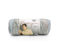 Lion Brand Yarn Homespun, Soft Bulky Yarn for Knitting, Crochet, and Crafts, Beachside Stripes, 1 Pack