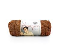 Lion Brand Yarn Homespun, Soft Bulky Yarn for Knitting, Crochet, and Crafts, Wild Fire, 1 Pack