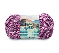 Lion Brand Yarn Hometown Yarn, Super-Bulky Yarn for Knitting, Crocheting, and Crafting, 1 Pack, Elmore City Dance