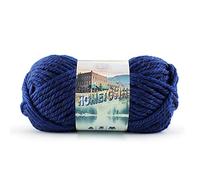 Lion Brand Yarn Hometown USA Yarn-Fort Worth Blue, Acrylic, 1 Pack