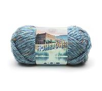 Lion Brand Yarn Hometown USA Yarn, Key Largo Tweed, 13.3 x 24.86 x 13.3 cm