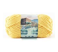 Lion Brand Yarn Yarn, Acrylic, Pittsburgh Yellow, 1 Pack