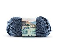 Lion Brand Yarn Hometown, Super-Bulky Yarn for Knitting, Crochet, and Crafts, Washington Denim, 1 Pack