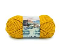 Lion Brand Yarn HOMETOWN USA YARN, MADISON MUSTARD, Acrylic, 1 Pack