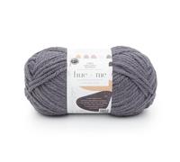 Lion Brand Yarn, Hue + Me Chunky Yarn for Crocheting, Knitting, and Crafts, Iris, 1 Pack